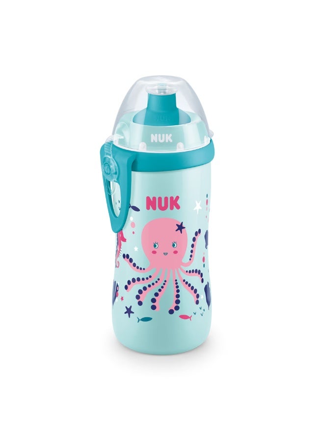 نوك كوب (NUK Junior Cup) مع مؤشر التحكم بالحرارة وخاصية تغيير الألوان - 300 مل (18 شهر فما فوق) - Image 2