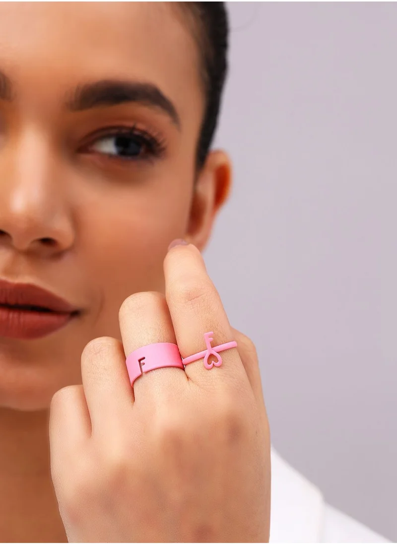 برياسي Dual Finger Ring