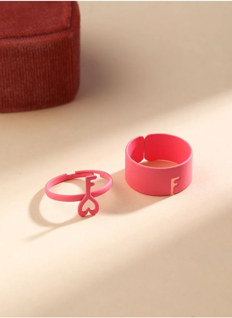 Priyaasi Dual Finger Ring