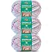 FREEASYFAR Super Soft and Cozy Chenille Yarn for Crocheting and Knitting Easy to Crochet withBulky 53Pack of 35oz93yds Chunky Plush Yarn for Hand Craft Blanket Ammigurumi Blush Pink - Image 2