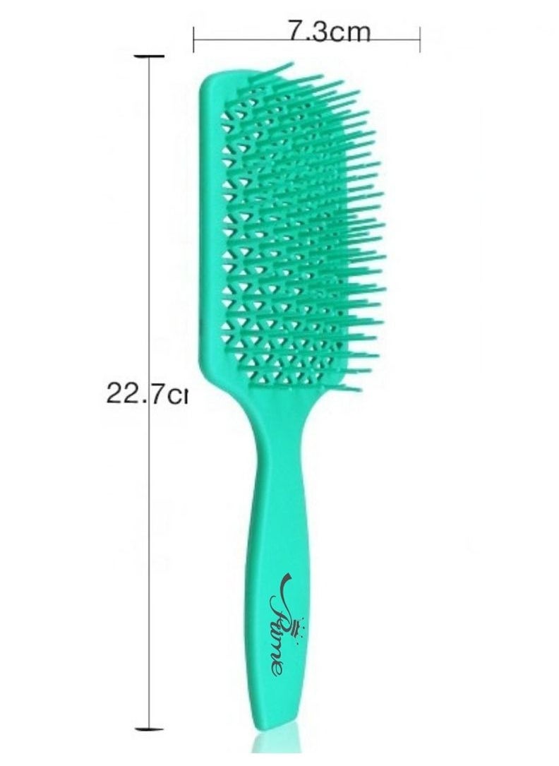 HairBrush for Wet Curly Detangling Hair Scalp Massage Comb Easy to Clean Comb Blow Dry Styling Curling Straightening Tools for Salon Home Use - pzsku/ZA3CAEEF691033C7FF2FBZ/45/_/1692690159/4e49f4db-1273-4542-be95-1daa1b6deb92