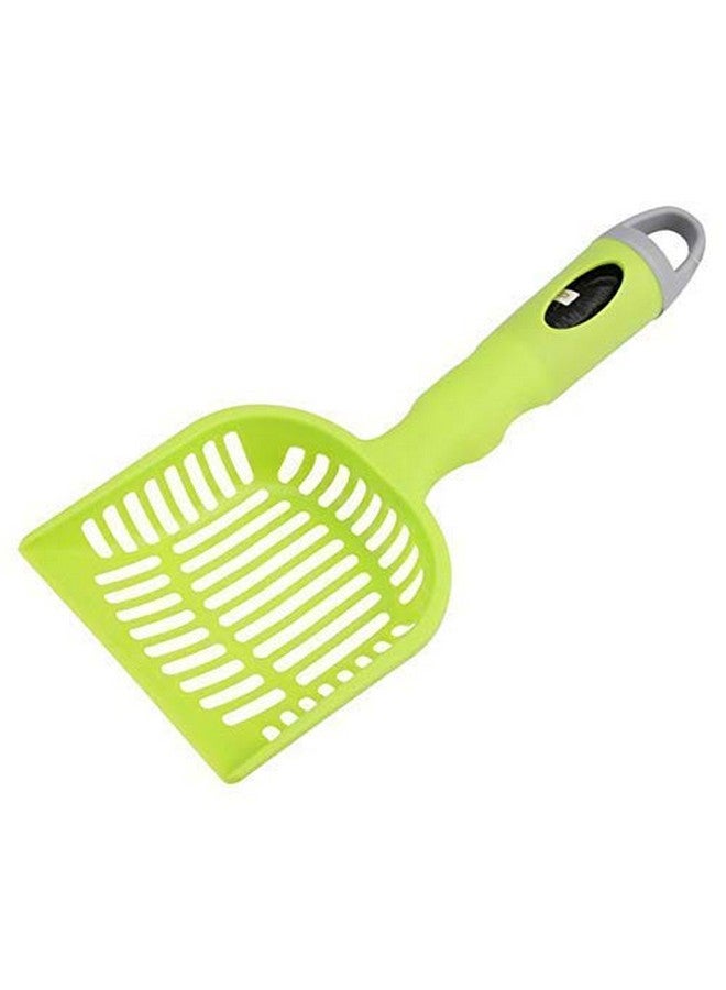 مغرفة فضلات القطط مع كيس براز سهل الاستخدام (قد يختلف اللون) - Image 2