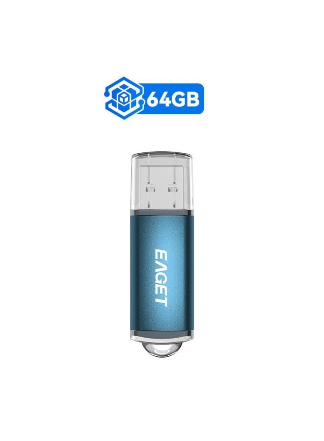EAGET USB Flash Drives USB Thumb Drives USB 2.0 Memory Stick for Photo and Vedio,USB Stick Jump Drive with LED Light