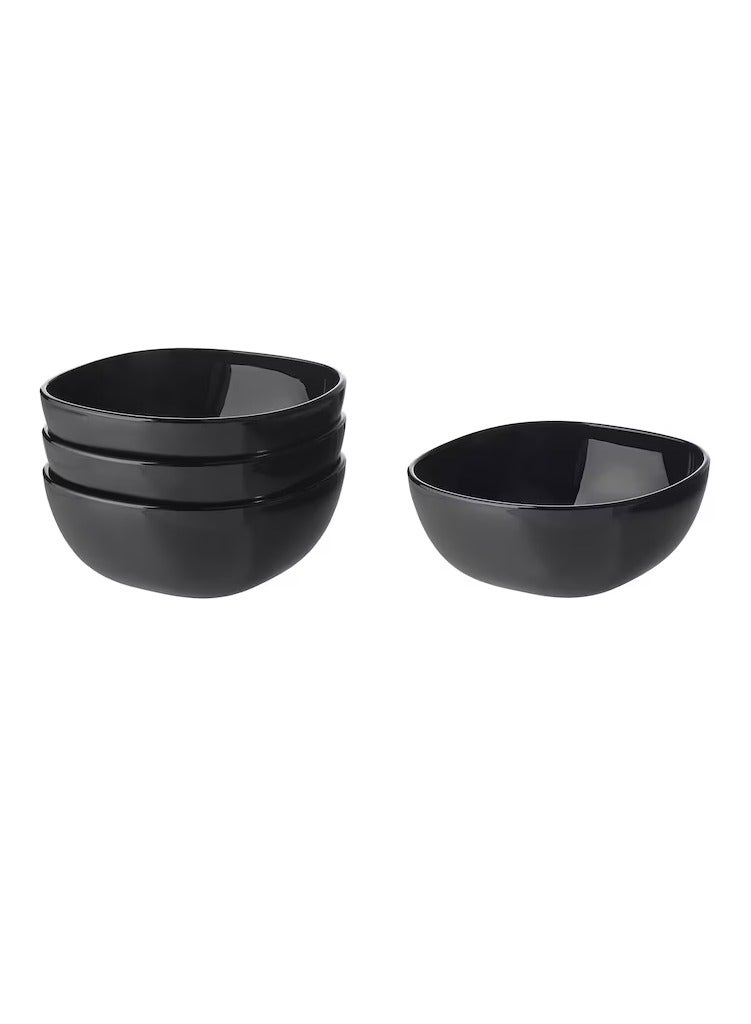 سلطانية، أسود 14 سم - Image 1