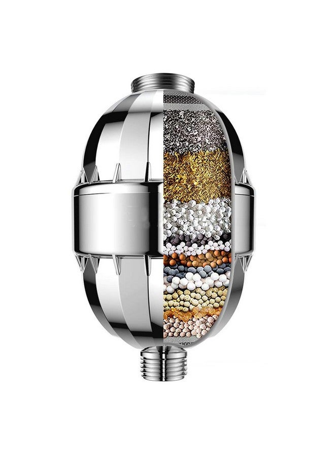 CostarMatter Costar Shower and Tap Filter for Hard Water | Designed for Indian Water Quality | Compatible with Standard Plumbing Connections - 1 Filter Cartridge - Image 1