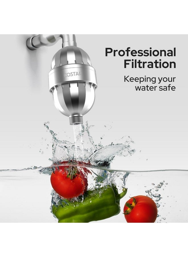 CostarMatter Costar Shower and Tap Filter for Hard Water | Designed for Indian Water Quality | Compatible with Standard Plumbing Connections - 1 Filter Cartridge - Image 4