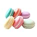 QTMY 6 PCS Colorful Mini Macaron Shape Storage Box Candy Jewelry Organizer Pill Case Container Mini Mixed Color - Image 2