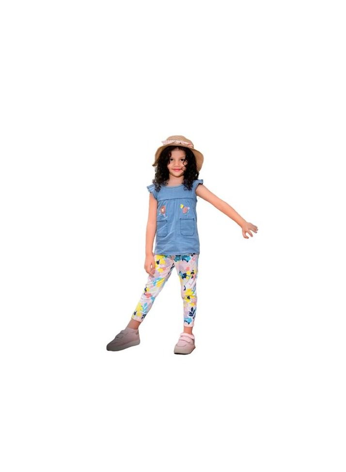 Girls' set consisting of two pieces
