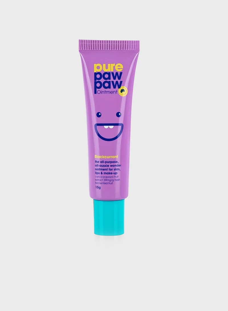 Paw Paw PureÂ PawÂ PawÂ Ointment -Blackcurrant. New Lip Applicator Size - 15G