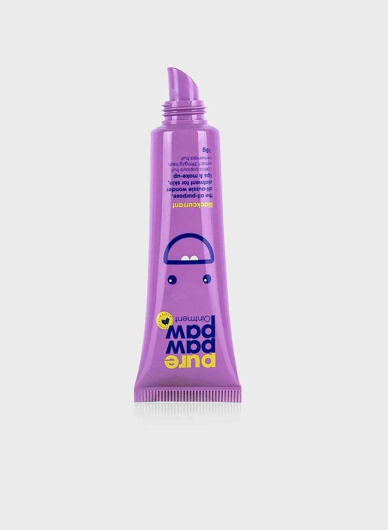 Paw Paw PureÂ PawÂ PawÂ Ointment -Blackcurrant. New Lip Applicator Size - 15G