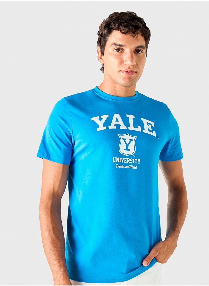 SP Characters - Printed Crew Neck T-Shirt - Image 1