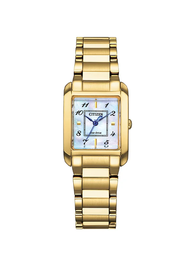 CITIZEN Women's Stainless Steel CITIZEN L Standard Watch EW5602-81D - 28.4 x 21.5 mm