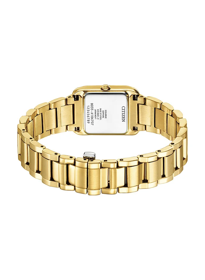 CITIZEN Women's Stainless Steel CITIZEN L Standard Watch EW5602-81D - 28.4 x 21.5 mm