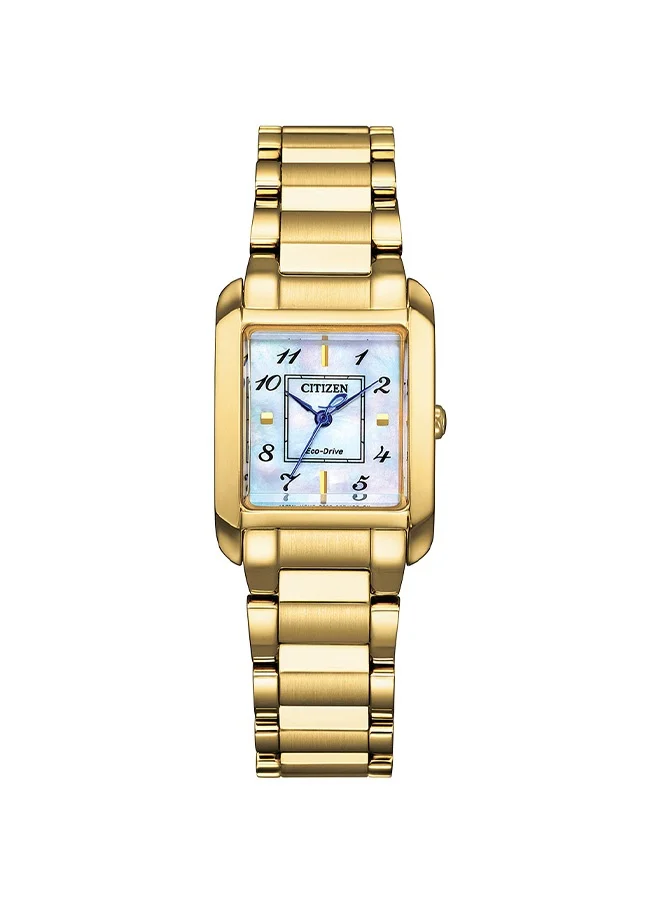 CITIZEN Stainless Steel Analog Watch EW5602-81D - 28.4 x 21.5 mm