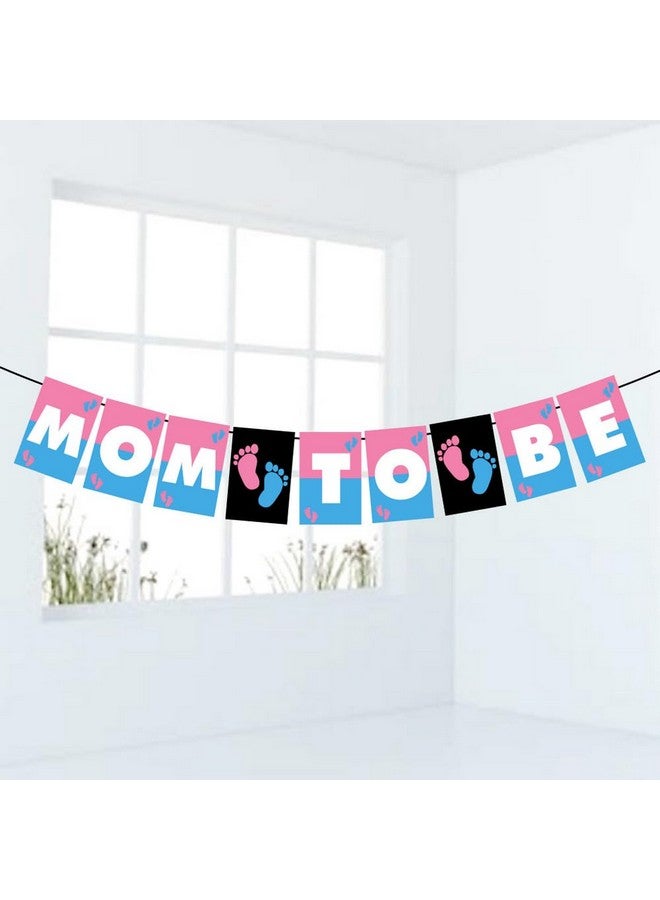 Balloonistics New Mom to Be Baby Shower Banner - Image 1
