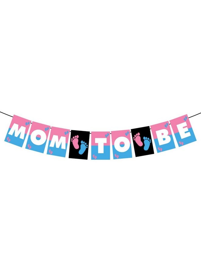Balloonistics New Mom to Be Baby Shower Banner - Image 2