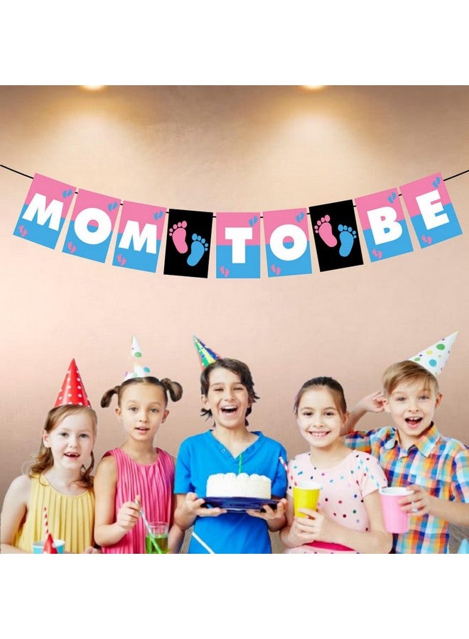 Balloonistics New Mom to Be Baby Shower Banner - Image 3