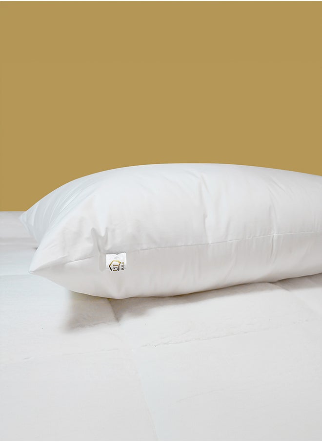 Luxurious Double Face Hotel Pillow Cotton and Polyester
