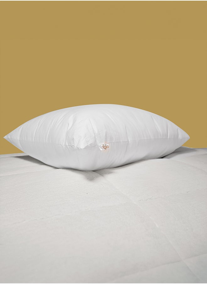Luxurious Double Face Hotel Pillow Cotton and Polyester
