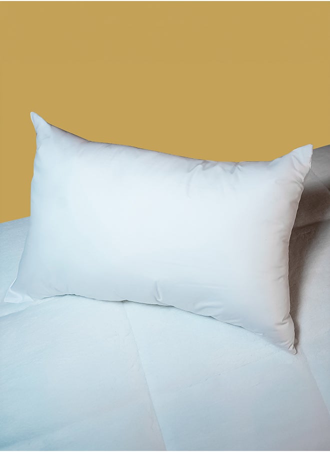 Luxurious Double Face Hotel Pillow Cotton and Polyester 