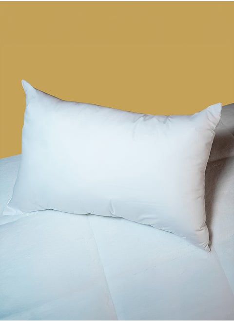 Luxurious Double Face Hotel Pillow Cotton and Polyester