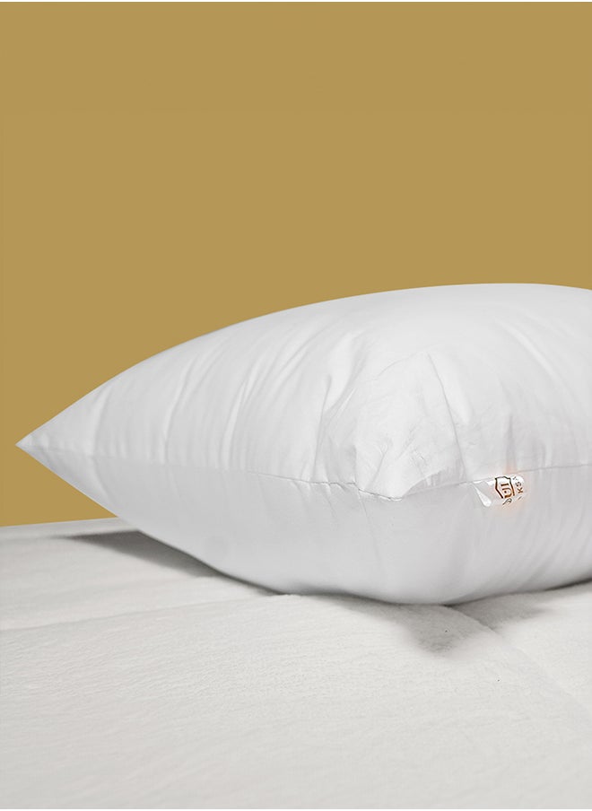 Luxurious Double Face Hotel Pillow Cotton and Polyester