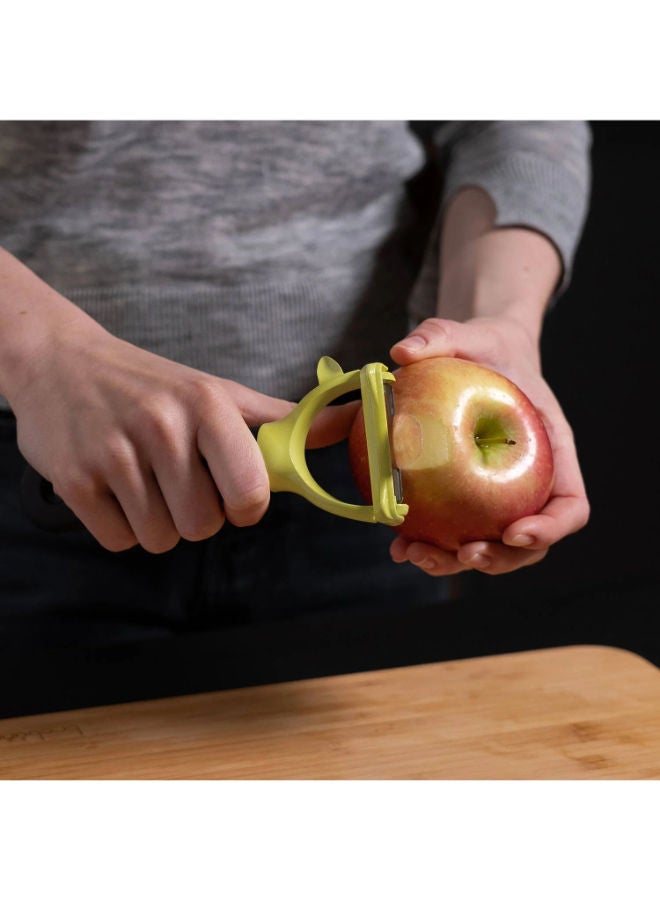 trebonn Sbuccio Y – Y-Shaped Vegetable Peeler With Ergonomic Handle -Multicolour - Image 2