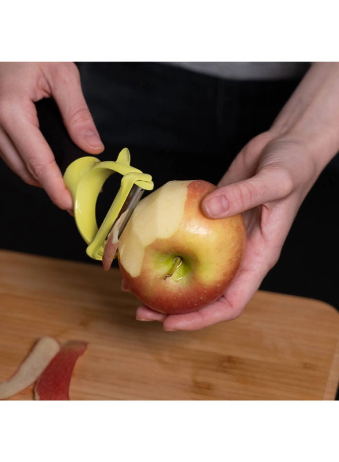 trebonn Sbuccio Y – Y-Shaped Vegetable Peeler With Ergonomic Handle -Multicolour - Image 3