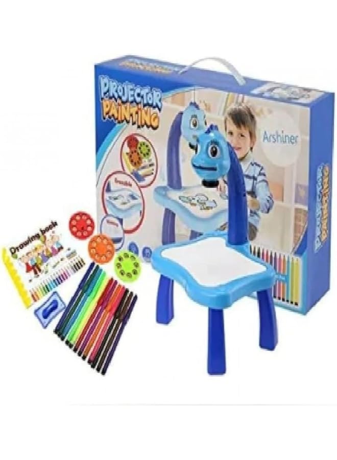 إيروريكس حامل عرض الصور باللون الأزرق - Image 2