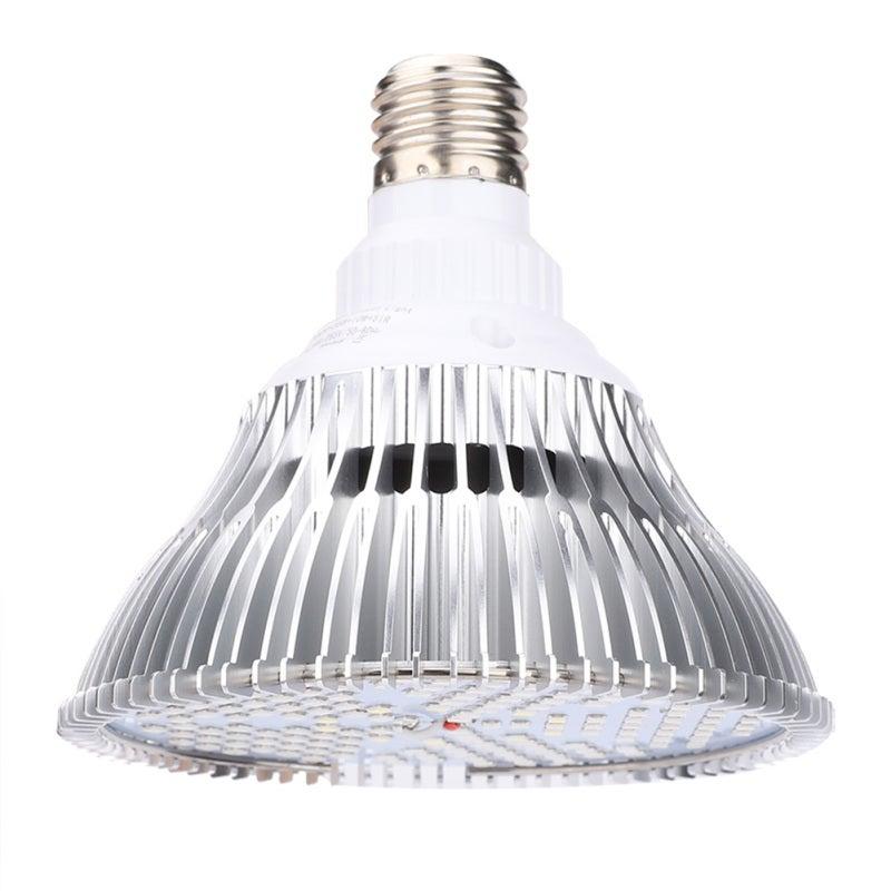 مصباح LED كامل الطيف للزراعة المائية، قاعدة E27، 100 واط، 150 مصباح LED، موفر للطاقة، بإضاءة لطيفة، مثالي للأعشاب والنباتات العصارية والنباتات الداخلية. - Image 1