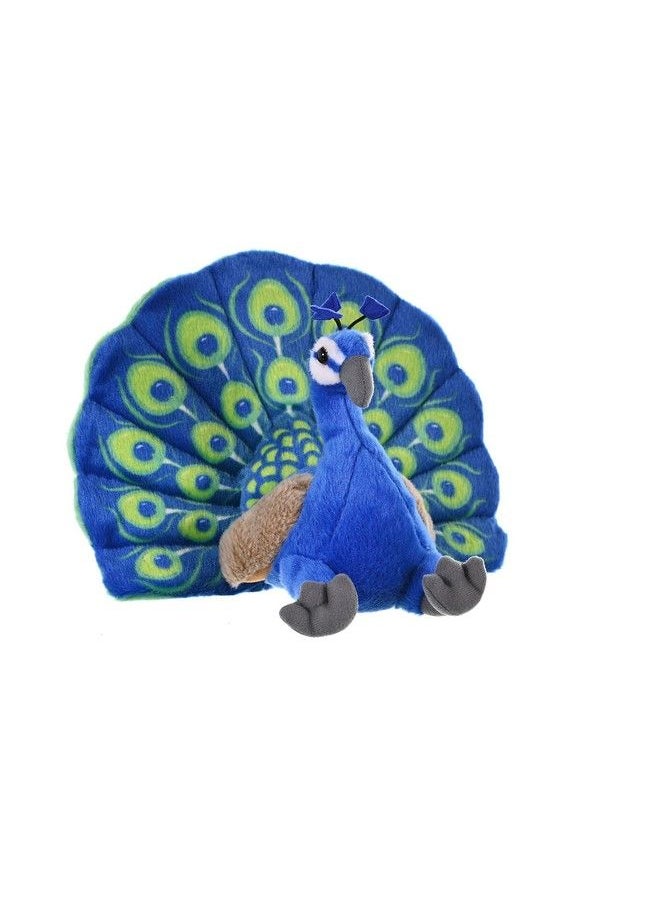 Wild Republic - Peacock Plush Stuffed Animal Plush Toy Gifts For Kids Cuddlekins 12 Inches - Image 1