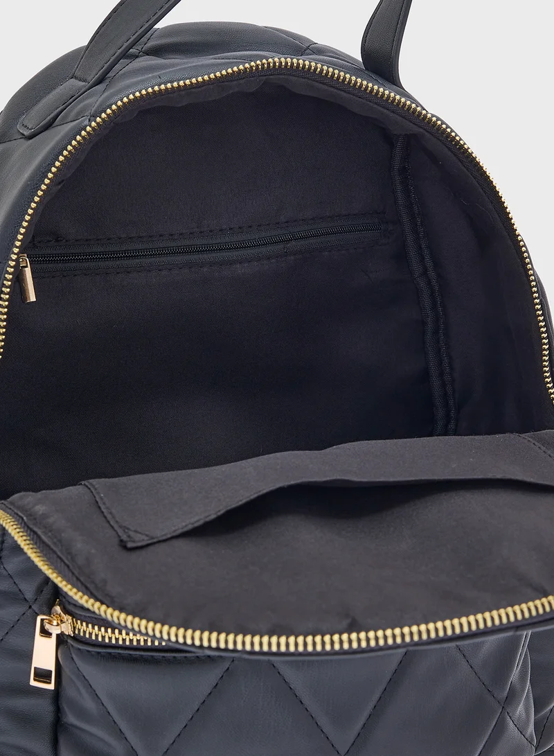 اس بي كاركترز Minnie Mouse Accent Zip Over Backpack
