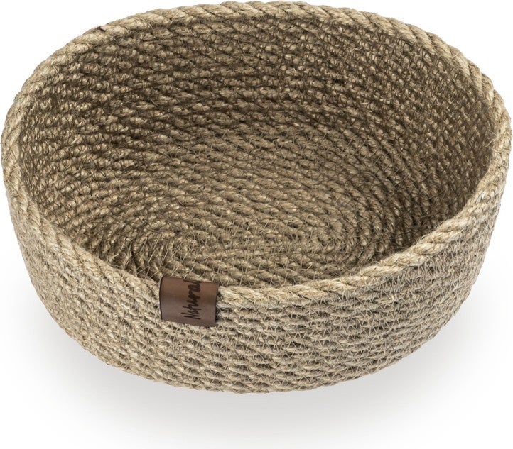 Naturalove Decorative Jute Basket - Oval / Small Size - Image 2