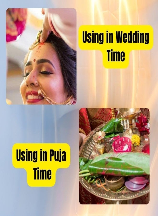 Rintex Red Sindoor Powder (5Pcs, 5g/p) – Traditional Kumkum Dust - Image 4