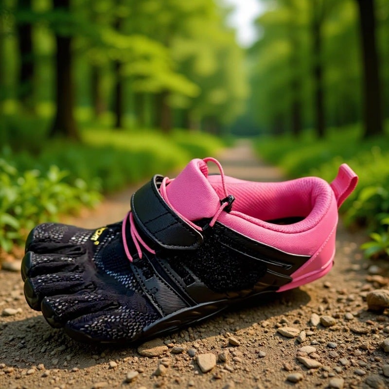 Five Toe Shoes Indoor Gym Training Fitness Outdoor Barefoot Split-Toe Running Shoes - Image 1