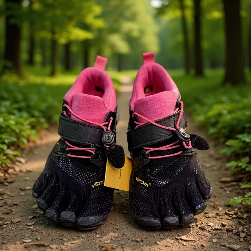 Five Toe Shoes Indoor Gym Training Fitness Outdoor Barefoot Split-Toe Running Shoes - Image 2