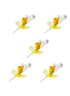 IV Cannula, 24G - Yellow Pack of 5 PCS