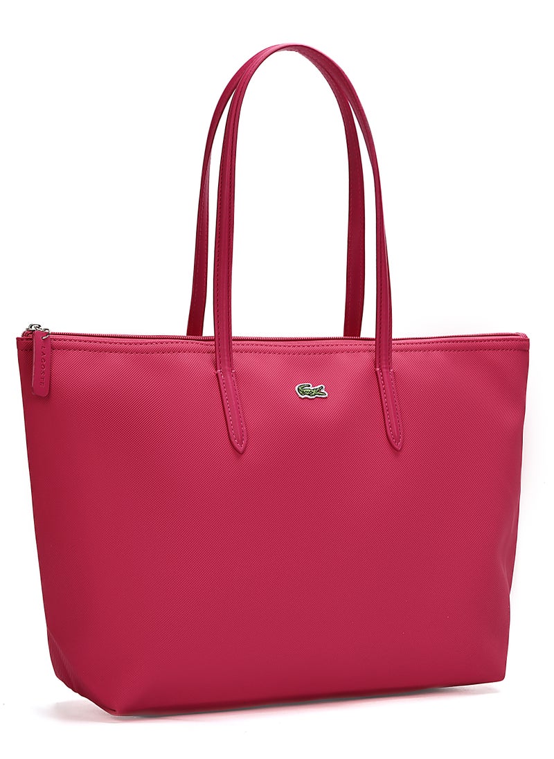 LACOSTE Lacoste Bag Pink Large Tote bags for Women Shoulder Bag for Women Lacoste Cross-body Bag  - Image 3