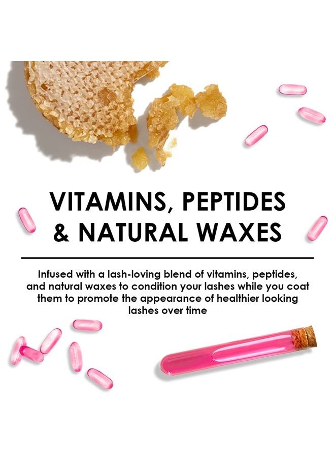 Grande Cosmetics ماسكارا جراندي لترطيب الرموش، أسود، 0.20 أونصة (عبوة واحدة) - Image 4