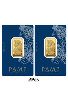 24 Carat Swiss Gold Bar - 2Pcs -1 Gram - pzsku/ZA3CB88BD21D25C995434Z/45/_/1740389464/69f87b59-965b-4282-9f4e-0a70f8786e17