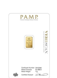 24 Carat Swiss Gold Bar - 2Pcs -1 Gram - pzsku/ZA3CB88BD21D25C995434Z/45/_/1740389469/ee9eb5e6-4559-4af0-8df5-4d2b79baf770