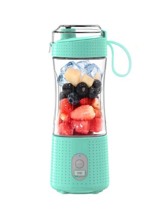 Portable Juicer Blender for Shakes and Smoothies,USB Rechargeable Personal Blender with 6pcs 3D Blades,Strong Blending Power,13.5Oz & Cleansing Brush for Travel,Office and Sports - Green - pzsku/ZA3CB8B218A90E3081407Z/45/_/1707562825/51802af3-48c9-4024-8911-dcdd545126e8