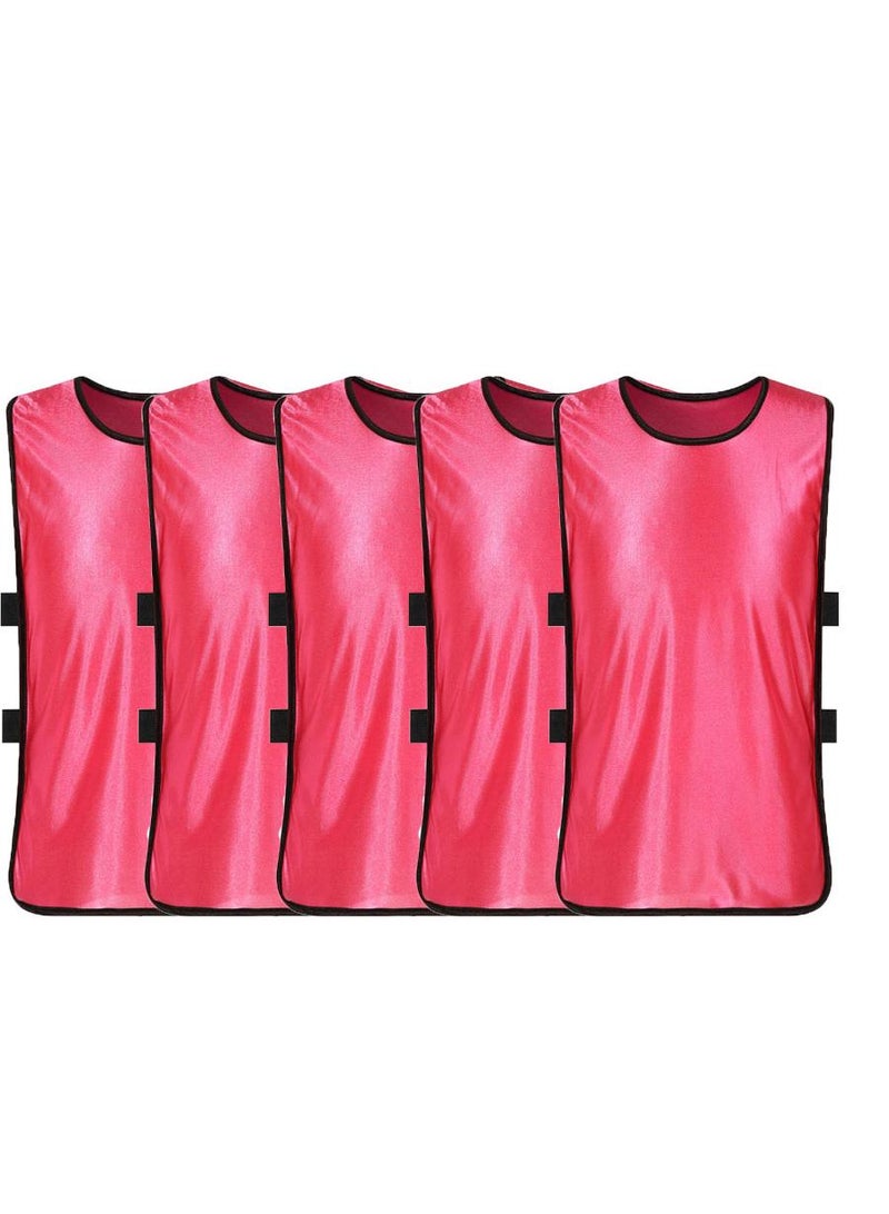 Y&D 5-piece Suit Suitable For Weight 50.00 Kg-95.00 Kg Adult Basketball Football Sports Training Against Group Vest Suit - Image 1