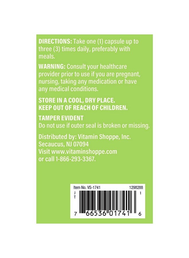 The Vitamin Shoppe Hawthorn Extract, with Standardized and Whole Hawthorn, Powerful Antioxidant That Supports Cardiovascular Health, Supports Cellular Health (300 Capsules) - Image 4