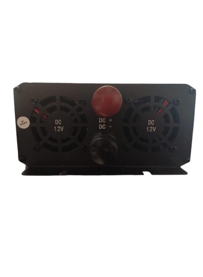 Generic 4000W 12V Pure Sine Wave  Power Inverter with LCD Display  - Image 4