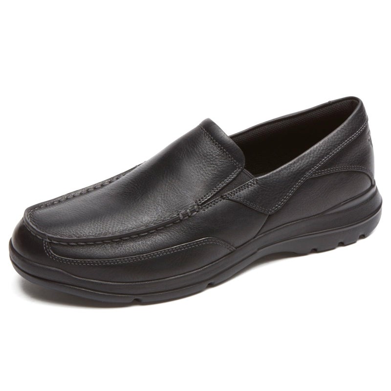 Rockport Men's Junction Point Slip-on, Black, 10.5 - Image 1
