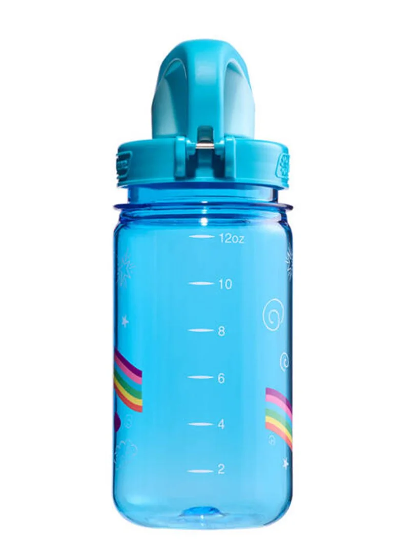 نالجين زجاجة Nalgene USA Kids OTF Tritan Renew سعة 350 مل باللون الأزرق Unicorn Sustain