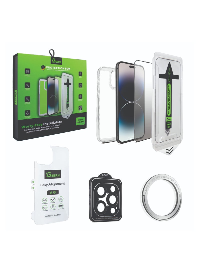 Gebra protection box 5 in 1 for iPhone 14 PROMAX - Image 1