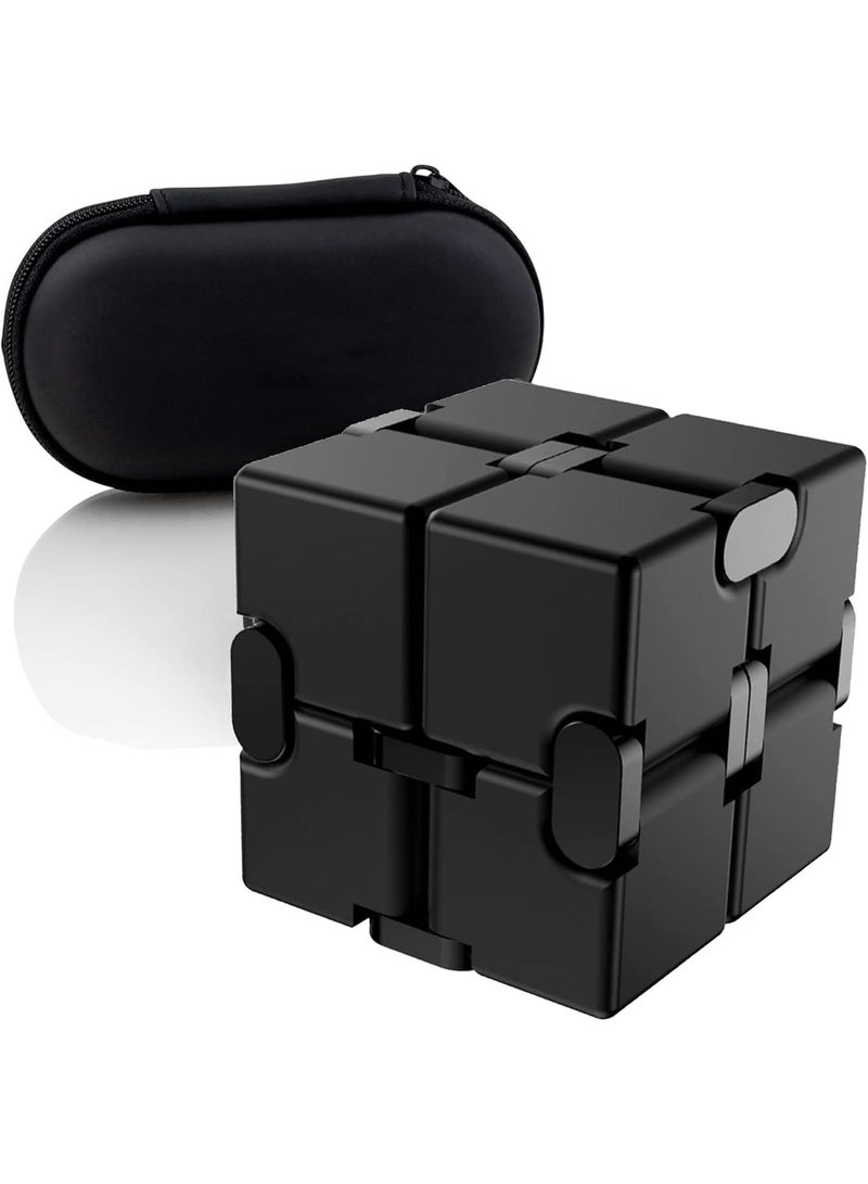 Infinity Cubes Fidget Toys for Adults and Teens, Includes Zipper Bag for Convenient Storage, Stress and Anxiety Relief Sensory Toy, Ideal for Killing Time and Enhancing Focus - Image 1
