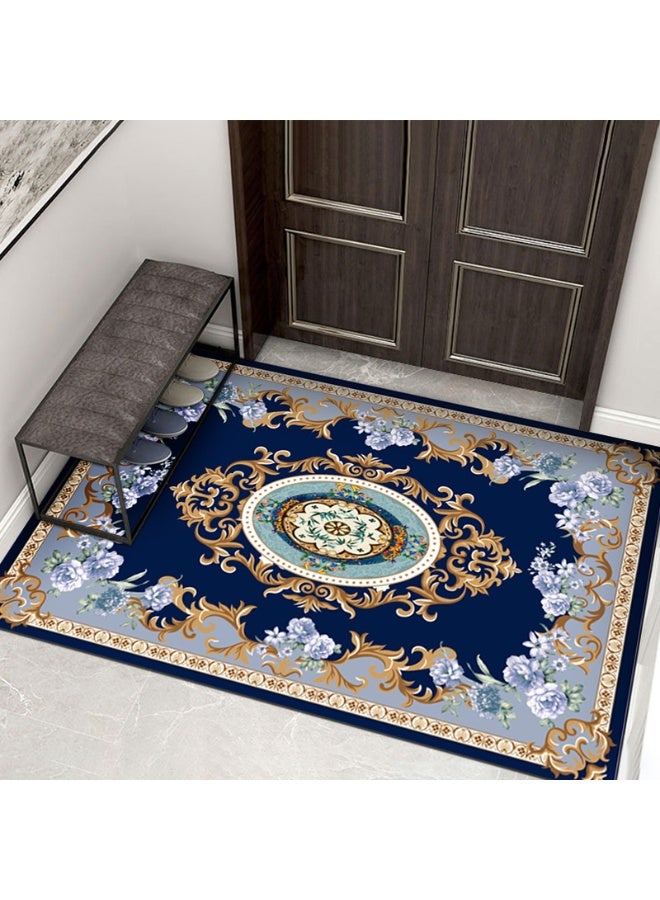 Anna Durable Non-Slip Crystal Velvet Area Rug for Home - Image 1